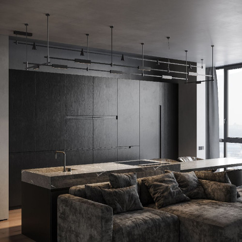 Трековый магнитный светильник Elektrostandard Esthetic Magnetic 4690389201974 85120/01 a065421