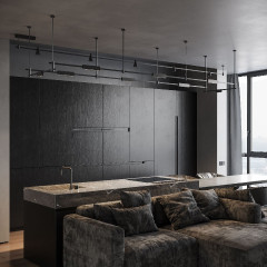 Трековый магнитный светильник Elektrostandard Esthetic Magnetic 4690389201974 85120/01 a065421