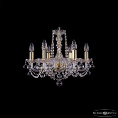 Подвесная люстра Bohemia Ivele Crystal 1402/6/160 G Balls