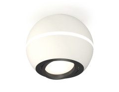 Накладной поворотный светильник с дополнительной подсветкой Ambrella Light Techno XS1101021 (C1101, N7002)