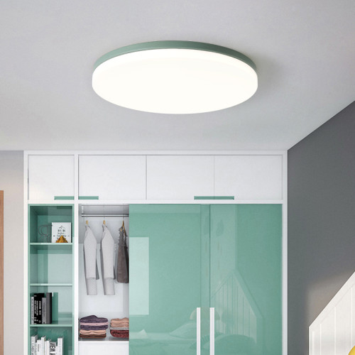 Потолочный светильник ImperiumLoft Disc Half White 193124-26