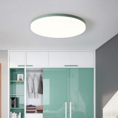 Потолочный светильник ImperiumLoft Disc Half White 193124-26