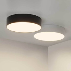 Накладной светильник Arlight IM-RONDO-EMERGENCY-3H-R210-20W Day4000 (WH, 120 deg, 230V) 038885
