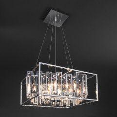 Подвесная люстра Bogate's Cella 312/6 Strotskis a049112