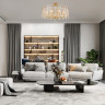 Потолочная люстра Arte Milano Sorrento 373309/8/80/570 GD