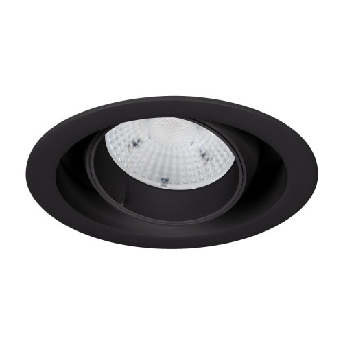 Встраиваемый светильник Arlight MS-VORTEX-BUILT-R135-30W Warm3000 (BK-BK, 30 deg, 230V) 057950