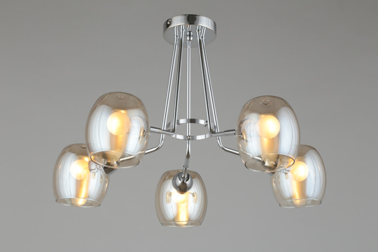 Подвесная люстра Omnilux Tesero OML-27307-05