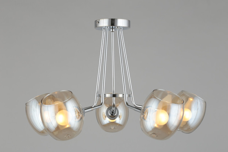 Подвесная люстра Omnilux Tesero OML-27307-05