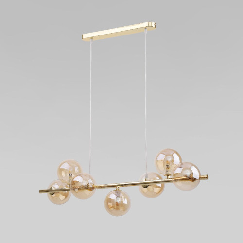 Подвесная люстра TK Lighting 5668 Estera Gold a065196