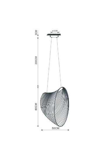 Подвесной светильник Divinare Carved 1140/27 SP-16