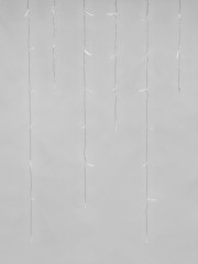 Уличная светодиодная гирлянда (UL-00003949) Uniel бахрома теплый белый-белый ULD-B3010-200/TTK Warmwhite-White IP44