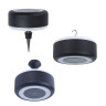 Настольная лампа с аккумулятором Uniel ULM-D950 3W/3000-6500K/DIM IP54 BLACK UL-00011377