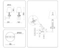 Бра Ambrella Light High Light Heigh Light LH71005