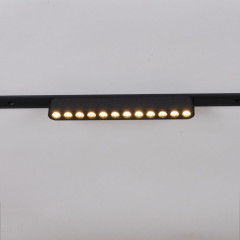 Трековый магнитный светильник (CCT+SMART) Reluce 13002-9.3-001UR magnetic LED12W BK CCT+SMART