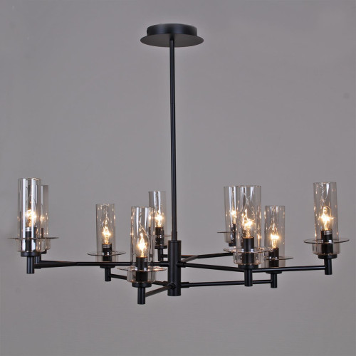 Люстра на штанге Illumico IL2216-9PLS-24 HIGHBALL