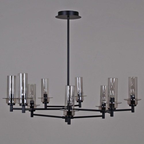 Люстра на штанге Illumico IL2216-9PLS-24 HIGHBALL