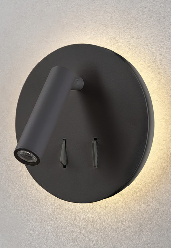 Настенный светильник Crystal Lux CLT 223 CLT 223W BL