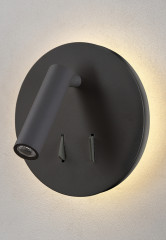 Настенный светильник Crystal Lux CLT 223 CLT 223W BL