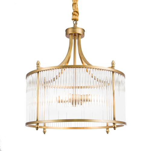 Подвесная люстра Delight Collection XD002-4 brass