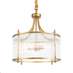 Подвесная люстра Delight Collection XD002-4 brass