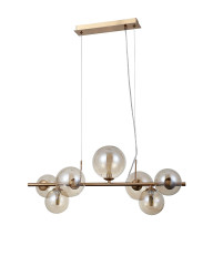 Подвесная люстра Moderli Renny V10789-7P