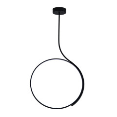 Подвесной светильник Indigo Rodeo 14033/1P Black V000218L