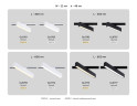 Трековый однофазный светильник Ambrella Light Track System GL6765