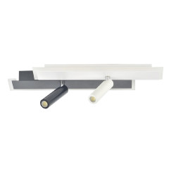 Потолочный светильник Escada 20047SMA/01LED WH/BK
