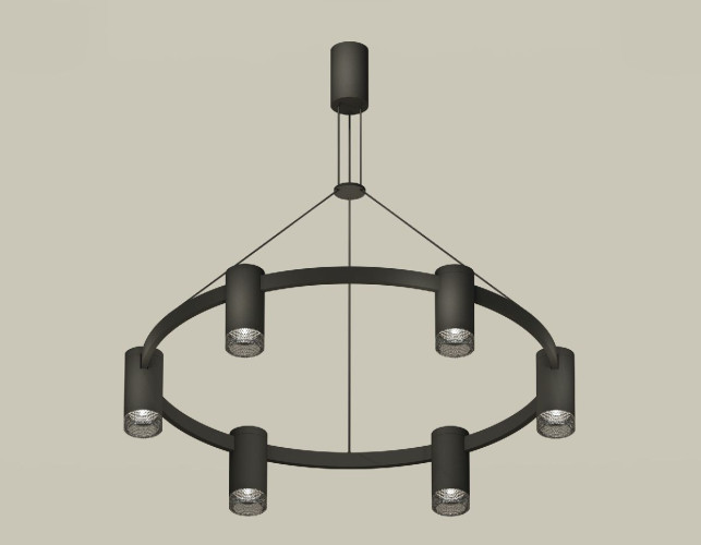 Подвесная люстра Ambrella Light Traditional DIY (С9022, N6151) XB9022201