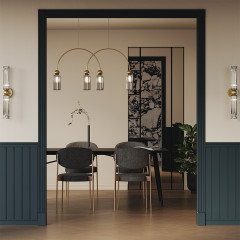 Настенный светильник Maytoni Antic MOD302WL-02GR1