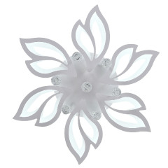 Потолочная светодиодная люстра Natali Kovaltseva Sand LED LAMPS 81241