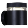 Уличный настенный светильник Reluce 86226-9.2-001CT GX53 BK