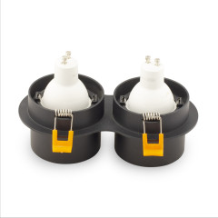 Встраиваемый светильник AM Group AM472/2-BK