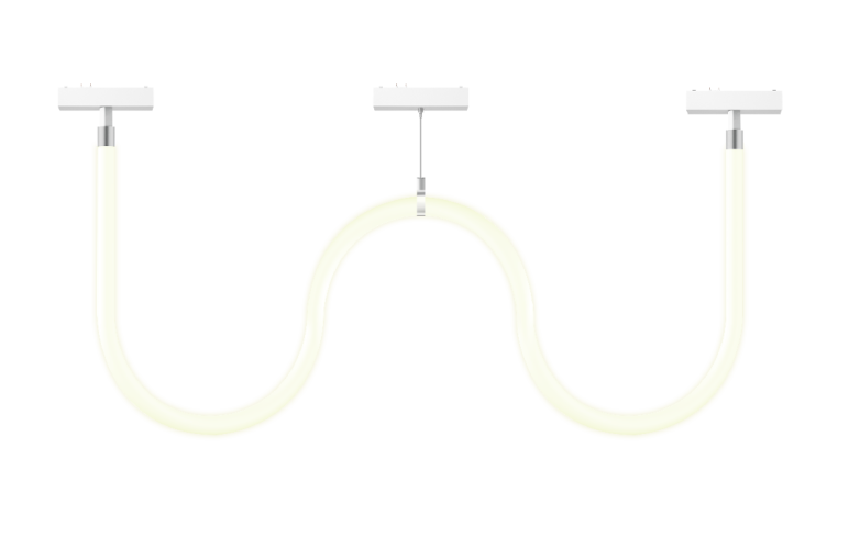Трековый светильник SWG PRO SL-SLIM-360WH-42-CCT 022107