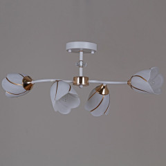 Потолочная люстра Reluce 35360-0.3-04 WH+FG