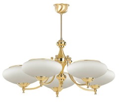 Люстра на штанге Kutek San Marino Shade SAN-ZW-5(Z)CR