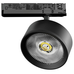 Трековый трехфазный светильник Quattro LED с управлением TRIAC Lightstar Alta Pro A5737TRIAC