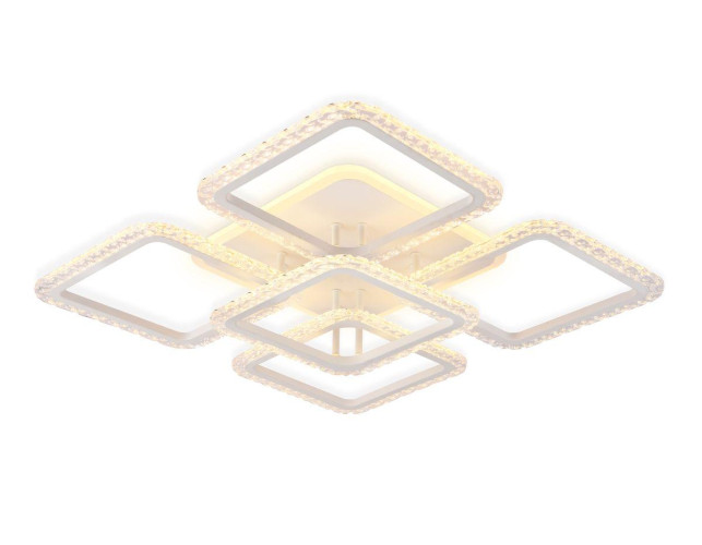 Потолочная светодиодная люстра Ambrella Light Acrylica Original FA5301