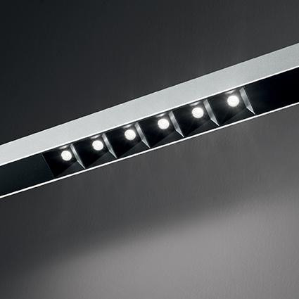 Подвесной светодиодный светильник Ideal Lux Fluo Accent 1800 4000K White 192444
