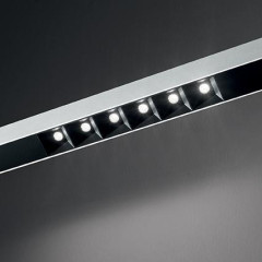 Подвесной светодиодный светильник Ideal Lux Fluo Accent 1800 4000K White 192444