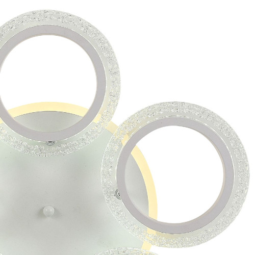 Потолочная люстра Natali Kovaltseva Groove LED LAMPS 81194