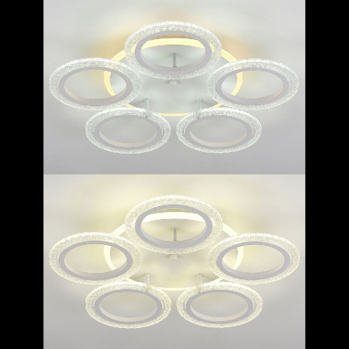 Потолочная люстра Natali Kovaltseva Groove LED LAMPS 81194