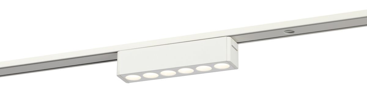 Трековый магнитный светильник Эра TRM-S5-2-6W4K-WH Б0059043