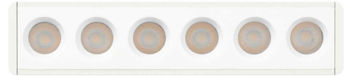 Трековый магнитный светильник Эра TRM-S5-2-6W4K-WH Б0059043