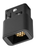 Трековый магнитный светильник iLedex Vision 4822-018-L36-2W-24DG-4000K-BK
