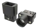 Трековый магнитный светильник iLedex Vision 4822-018-L36-2W-24DG-4000K-BK