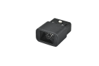 Трековый магнитный светильник iLedex Vision 4822-018-L36-2W-24DG-4000K-BK