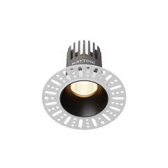Встраиваемый светильник Maytoni Technical Dip DL119-10W-3K-TRS-B