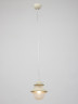 Подвесной светильник Abrasax Ursula CL.9201-1CREAM/G