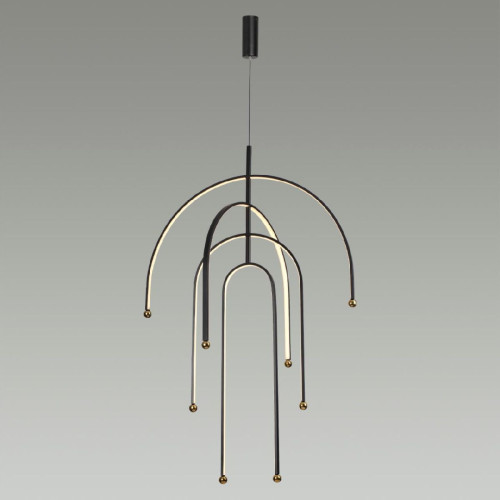 Подвесная люстра Odeon Light Memfi 6633/95L